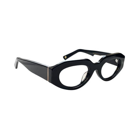 Designer Optical Frames- Blue Light Defense- Polished Acetate Frames- UV Protection Eyeglasses