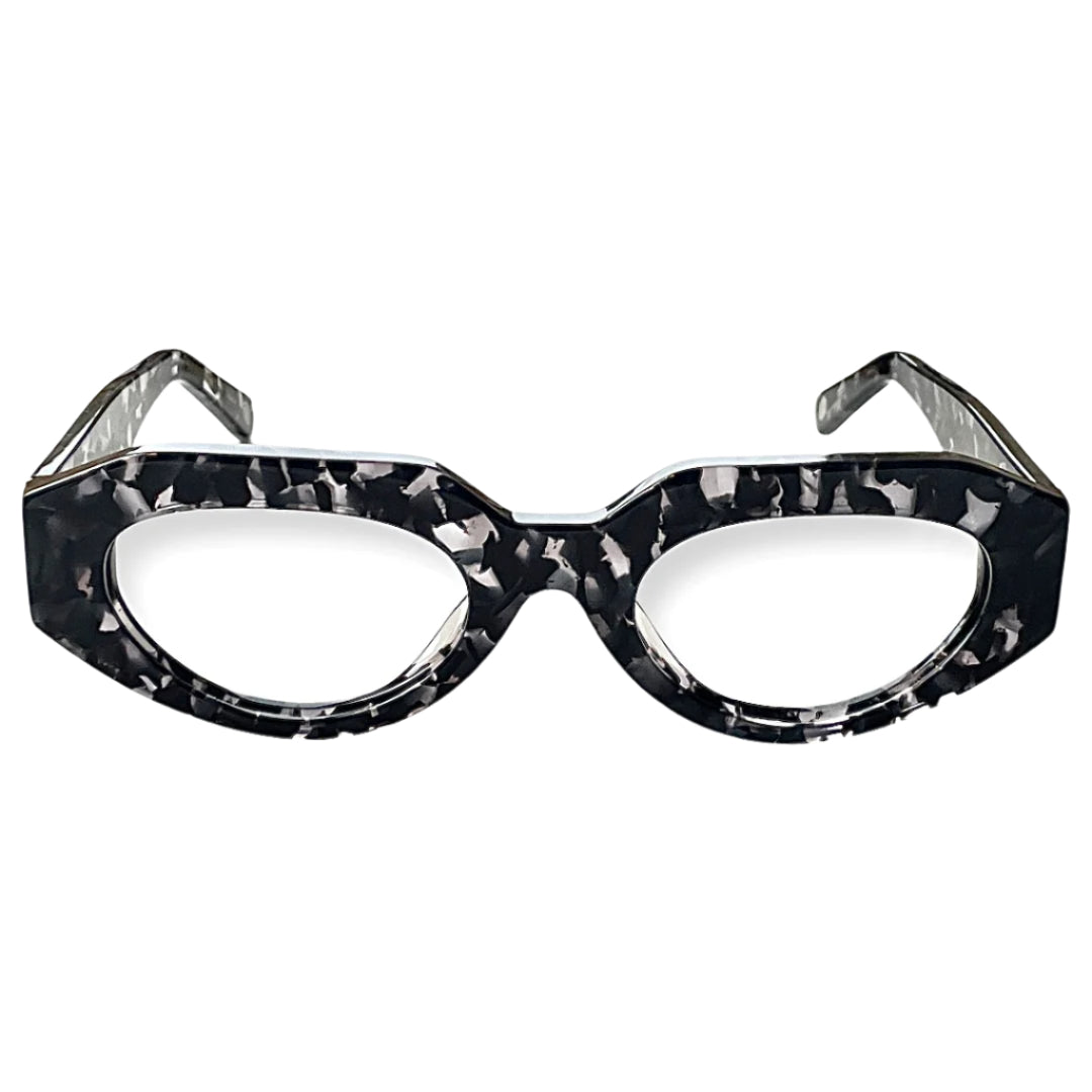 SEDUCTION - Kazoku lunettes - Luxury Eyeglassses - SEDUCTION Optical Frames- Acetate Eyewear- CR39 Lens Technology- Blue Light Protection    