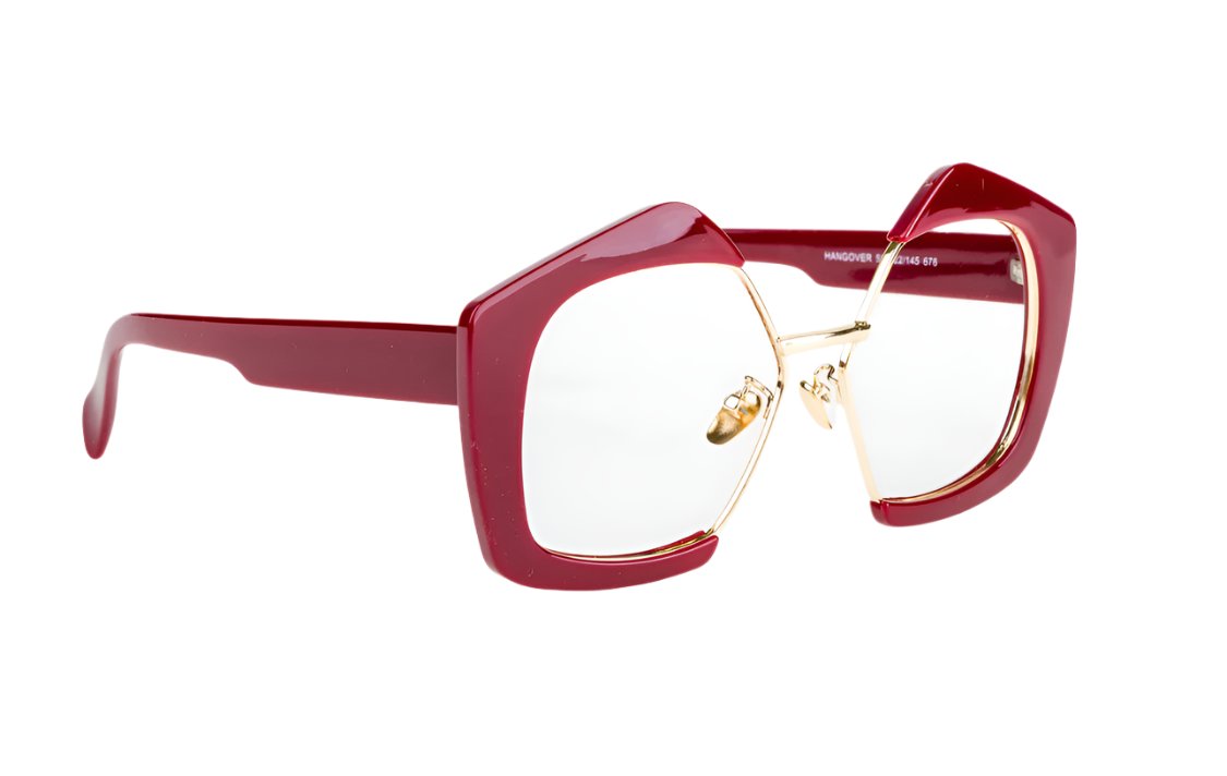 Clear Vision Glasses- Designer Frames- Gradient Lens Frames