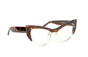 Clear Vision Frames- Eyewear for Clarity- Monica Acetate Frames- Optical Frames for Style- Polycarbonate Optical Eyewear