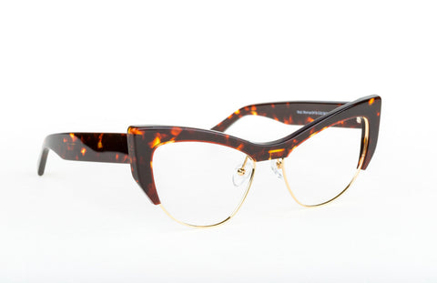 Clear Vision Frames- Eyewear for Clarity- Monica Acetate Frames- Optical Frames for Style- Polycarbonate Optical Eyewear