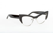 acetate eyeglasses - stainless steel glasses- nose pad frames- polycarbonate lenses- UV protection glasses- scratch resistant frames