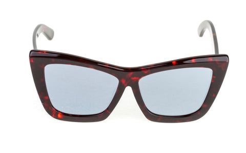 Christy eyeglasses - Scratch Resistant Eyewear- Gold Mirror Sunglasses- Stylish Sun Protection- Fashionable Shades- 