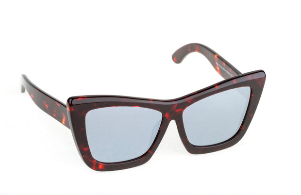 Clear Vision Shades- Gold Lens Sunglasses- Modern Eyewear Fashion