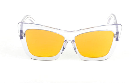 Christy Sunglasses - Sunglasses Frame- U Fit Bridge- Polarized Lenses- UV Protection Shades
