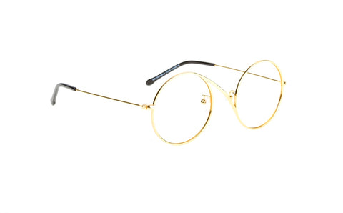 Designer Eyeglasses- Gold Accents- Luxury Eyewear