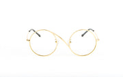 Daydreamer Optical Frame - Gold-Plated Frames- Stainless Steel Eyewear- Scratch-Resistant Frames
