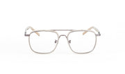 UV Protection Glasses- Scratch-Resistant Frames- Stylish Eyewear- Gold Plated Optical Frames