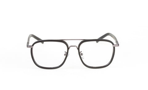 Luxury Eyewear Collection- Designer Optical Frames- 18k Gold Plating Style- UV Defense Eyewear- Polished Metal and Acetate Frames