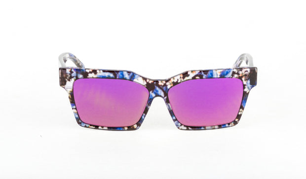 Madgie sunglasses - acetate frames- polarized lenses- mirror coating- 5-barrel hinges- U-fit bridge- sunglasses for men