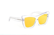 Stylish Gold Lens Eyewear