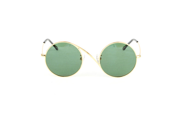 Daydreamer Sunglasses - Luxury Eyewear - Gold-Plated Frames - Metal Sunglasses - Stainless Steel Eyeglasses