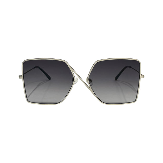 Scratch-Resistant Sunglasses UV Protection Glasses- Gradient Lens Shades- Sunglasses for Fashion- Premium Metal Frames