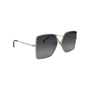 Gradient Lens Sunglasses- Metal Frames with Nose Pads- Gold Plated Shades - Best eyeglasses fashion