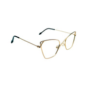 Gold frame sunglasses for women - Best Optical Eyewear
