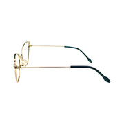 Gold Frame Optical eyeglasses - Hot Optical glass