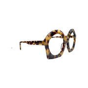 Comfortable U-Fit Bridge- Wonderland Clarity Frames- Stylish Polycarbonate Glasses- Fashionable Eyewear