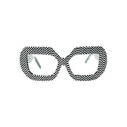Renaissance Optical Frames- Acetate Eyewear- U-Fit Bridge Design- 5-Barrel Hinges- CR39 Clarity Lenses- Scratch-Resistant Frames