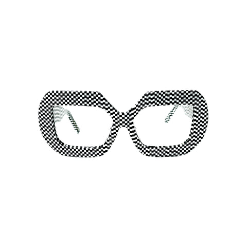 Renaissance Optical Frames- Acetate Eyewear- U-Fit Bridge Design- 5-Barrel Hinges- CR39 Clarity Lenses- Scratch-Resistant Frames