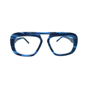 Mindreader Sunglasses - Acetate Eyewear- Keyhole Bridge Design- Polycarbonate Lenses- UV Protection Shades