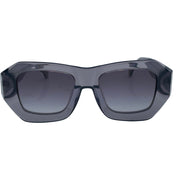 Comfortable Nose Support- UV Defense Shades-- Polished Acetate Frames- UV Protection Eyewear