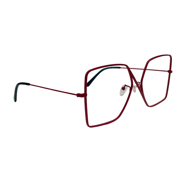 Nose Pad Frames- Comfortable Nose Bridge- Stylish Optical Frames- UV Defense Eyewear- Clarity with CR39