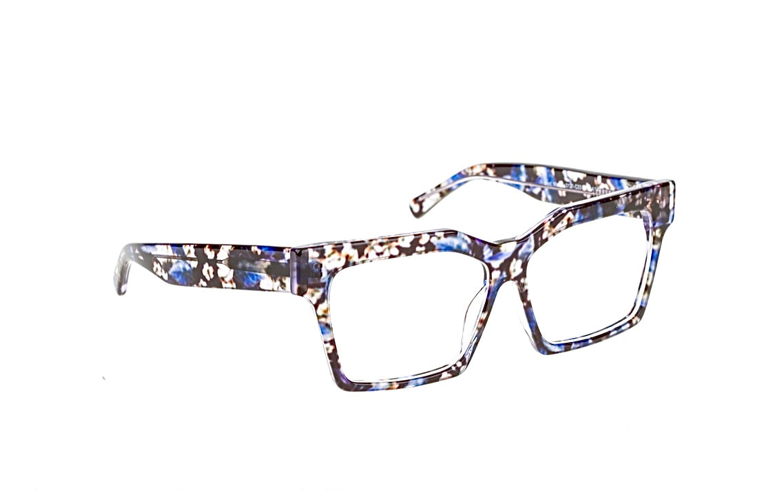 Madgie Luxury modern acetate glasses with contemporary outfits design - Glasses that reduce eye strain with anti-reflection technology