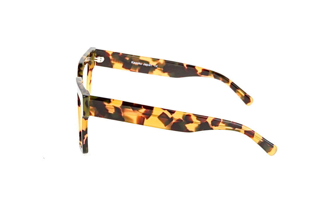 Fashion-forward eyewear with both protection and clear vision