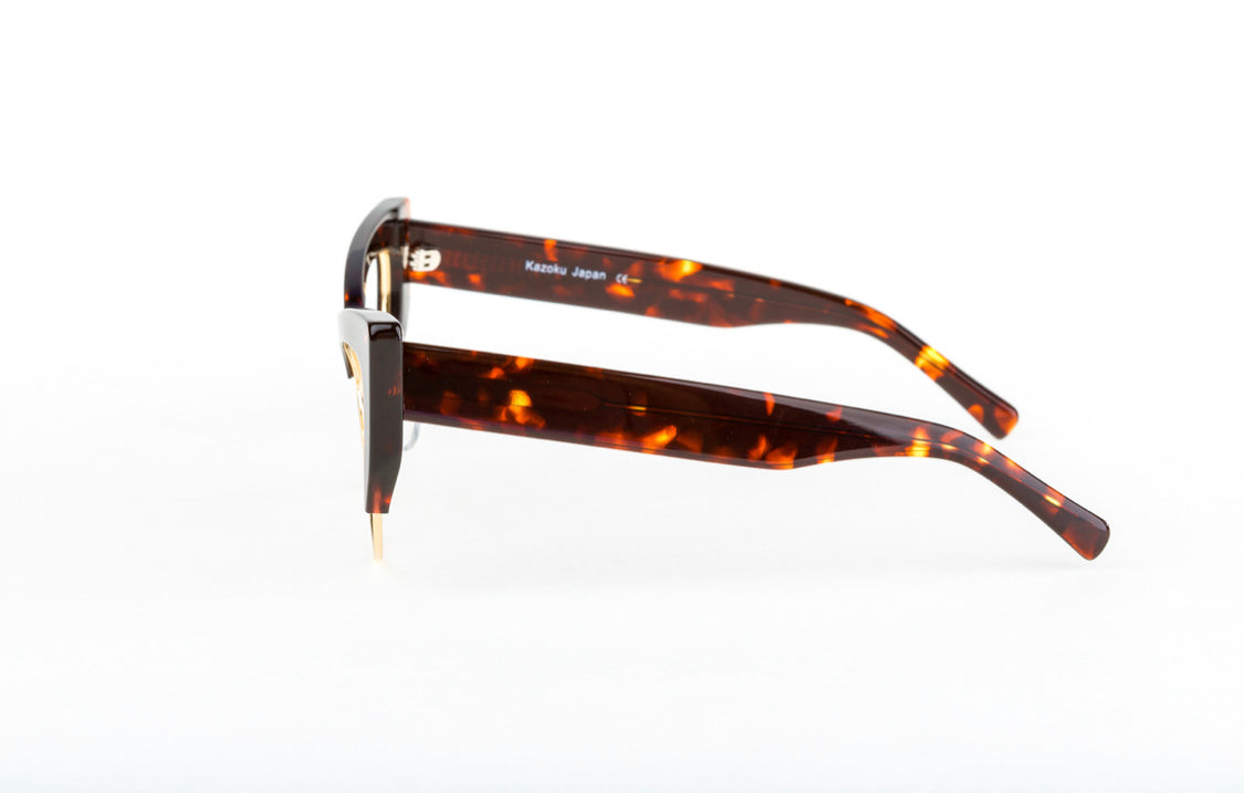 Monica optical Durable eyewear suitable for daily fashion and function - Modern glasses combining acetate warmth with metal strength