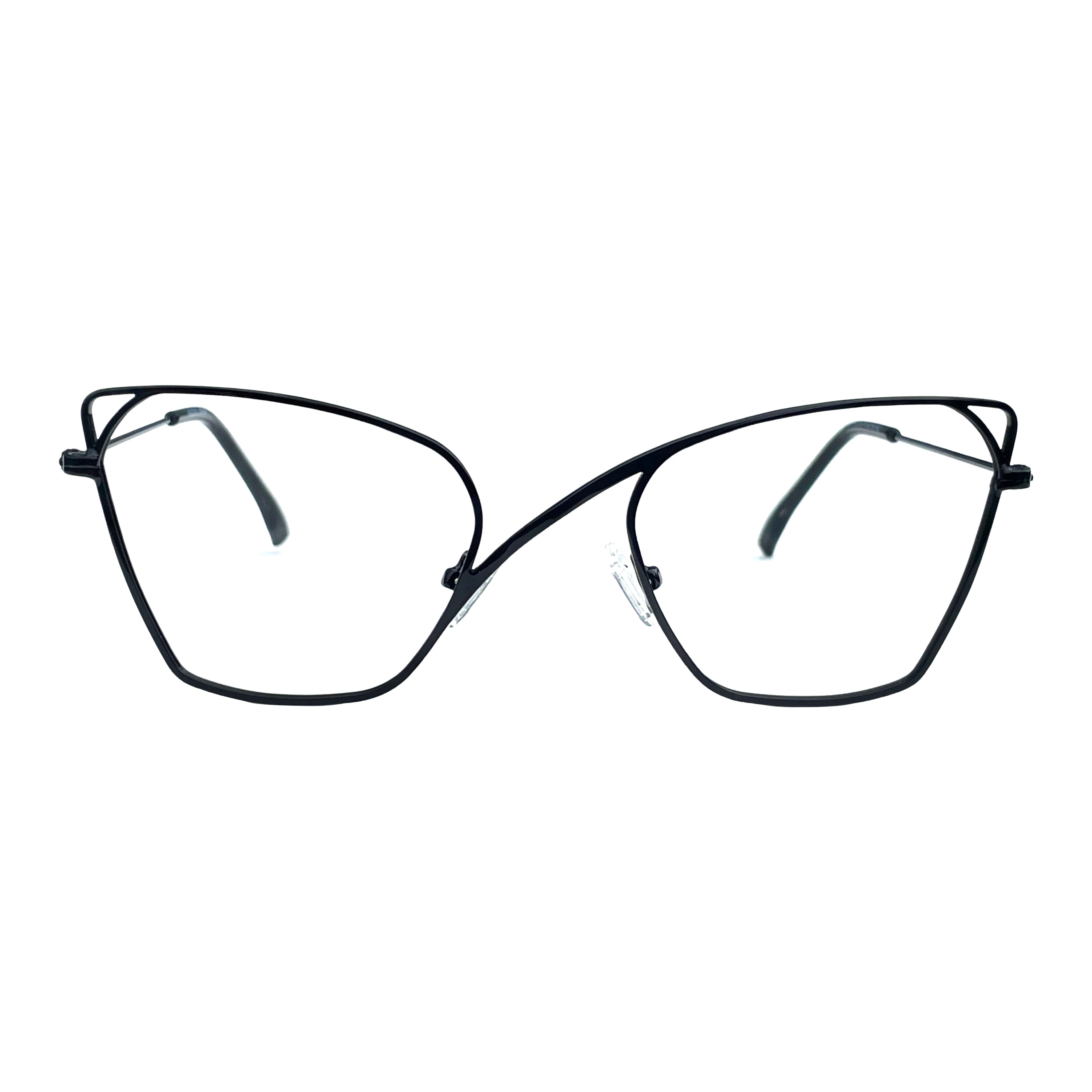 Nighthawk a pair of black framed glasses - NIGHTHAWK glasses folded neatly - UV protection technology display - Scratch resistant coating test