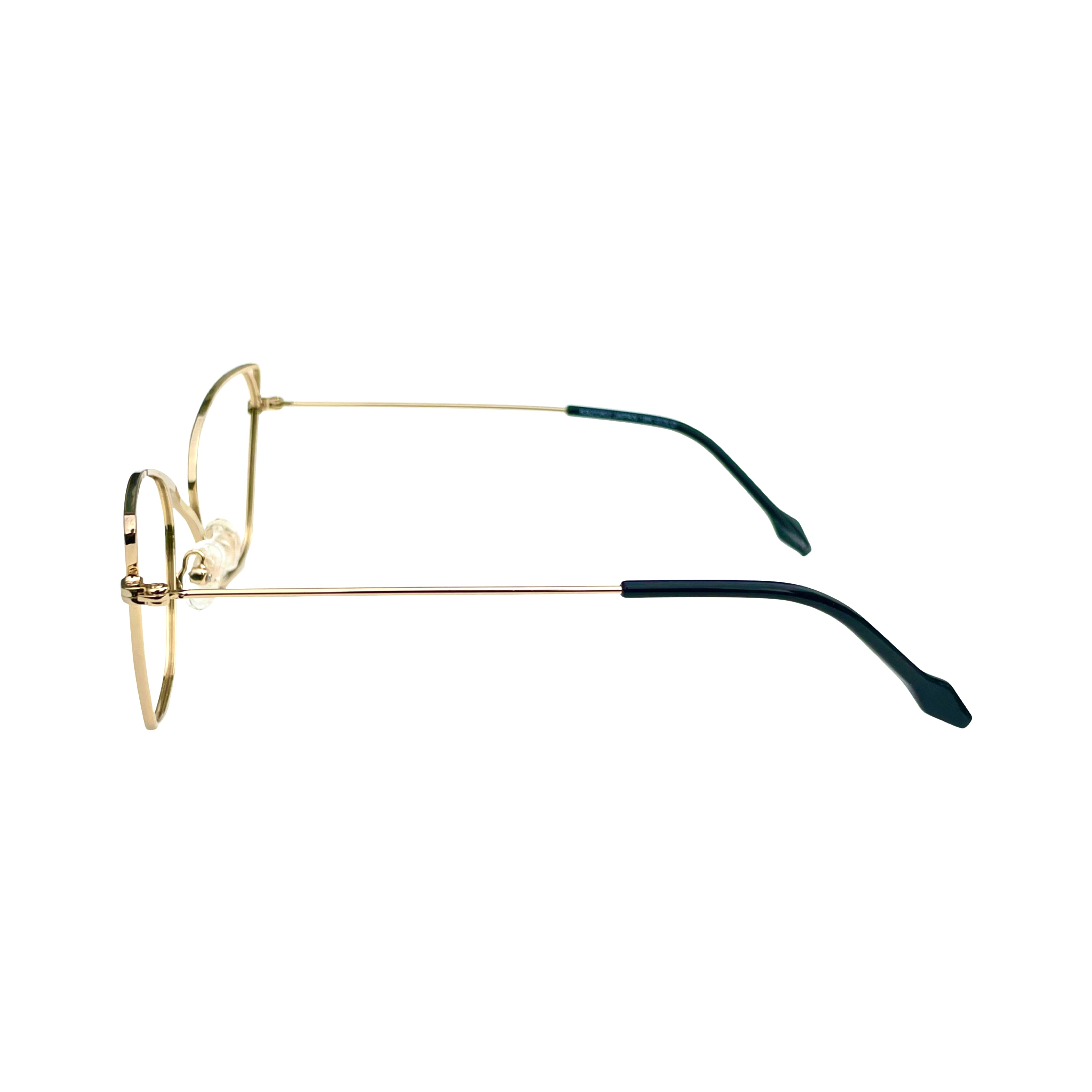 Gold Frame Optical eyeglasses - Hot Optical glass - Nighthawk prescription safety glasses - cat eye glasses	
