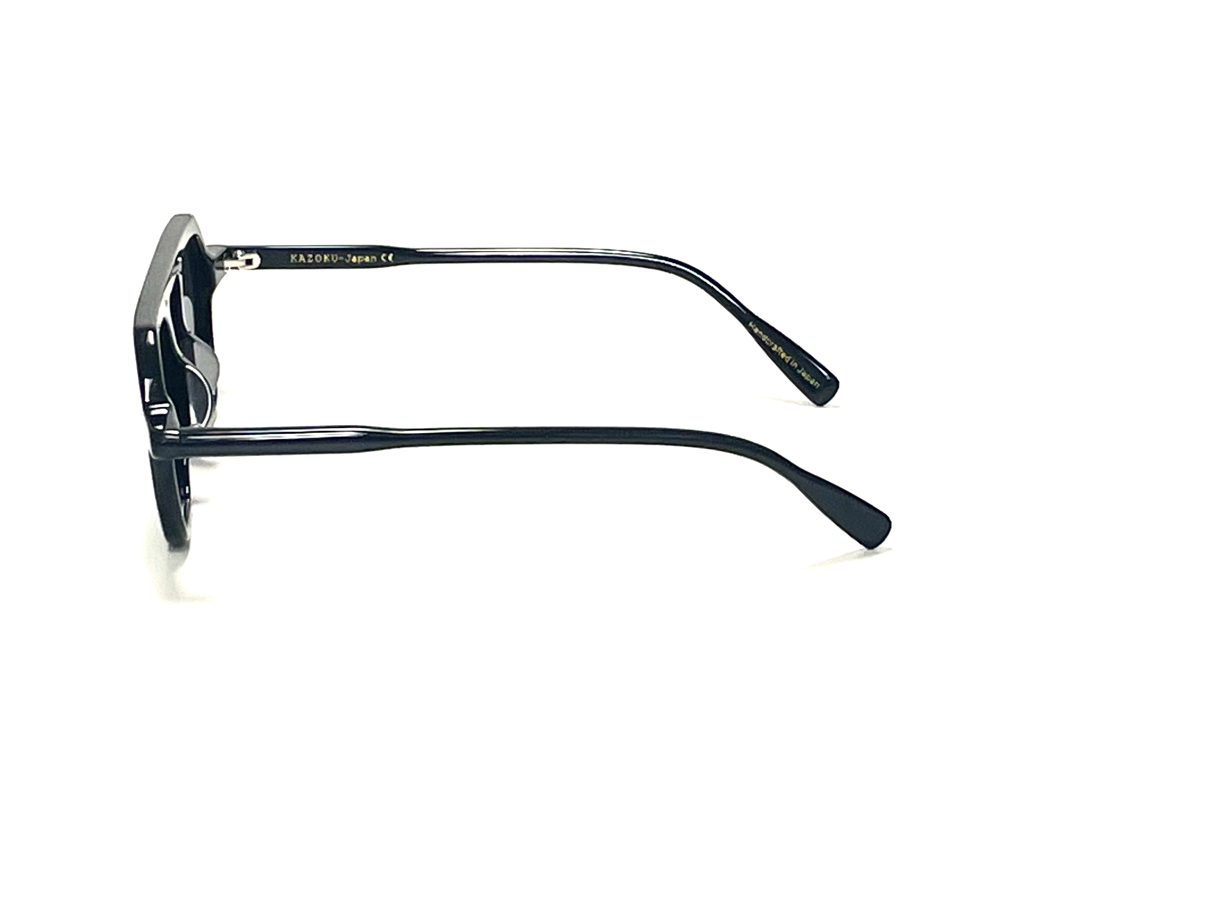 made of acetate, featuring polarized lenses and UV protection for outdoor use.