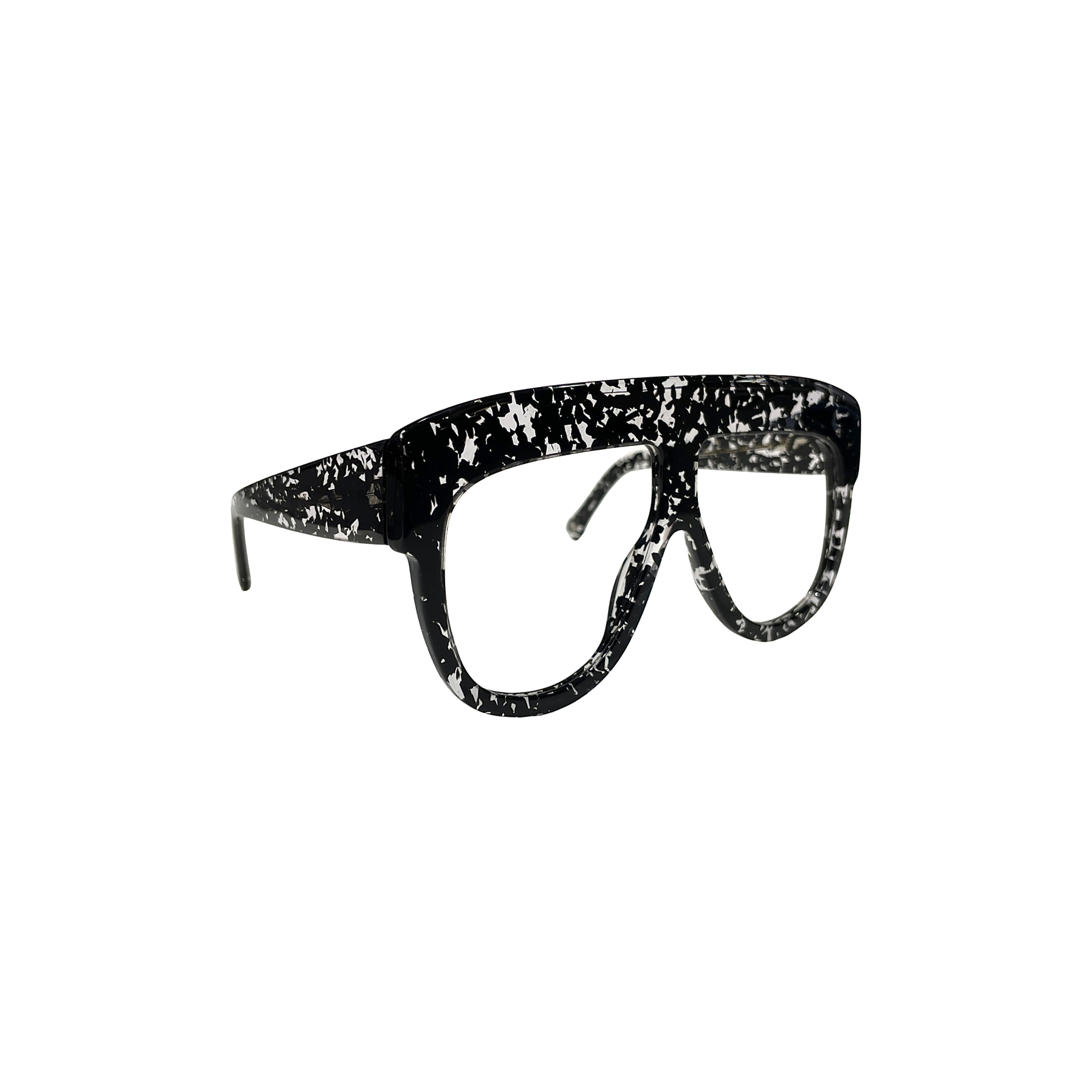 Bold acetate frames that make a statement in professional settings - How to style chunky glasses with casual and business outfits