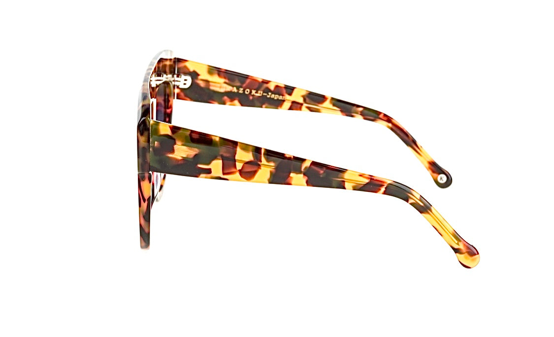 Oversized fashion sunglasses with full UV protection - Retro-inspired bold frames with modern lens technology