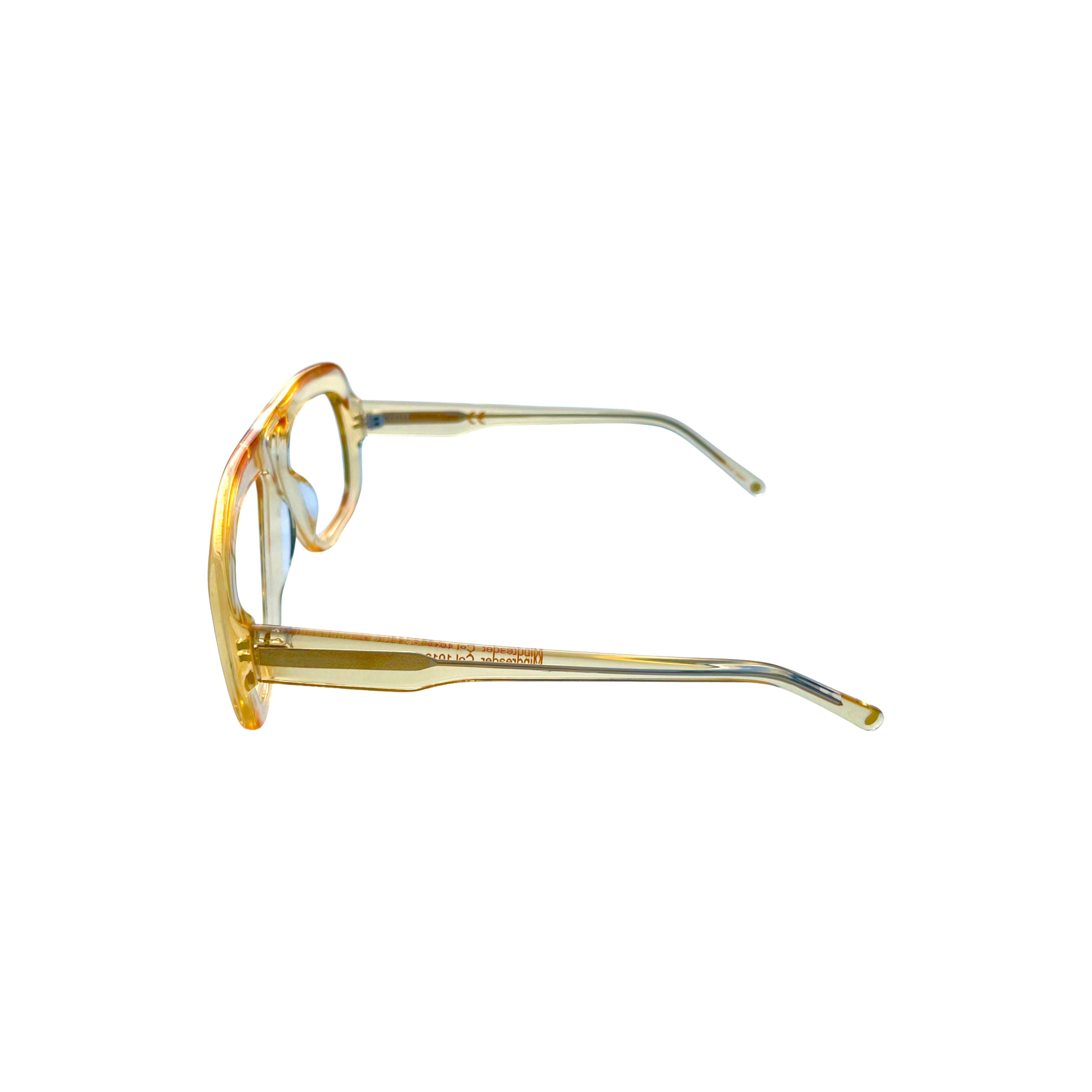 Comfort fit glasses suitable for people who wear eyewear all day - Professional glasses with anti-glare coating for computer work