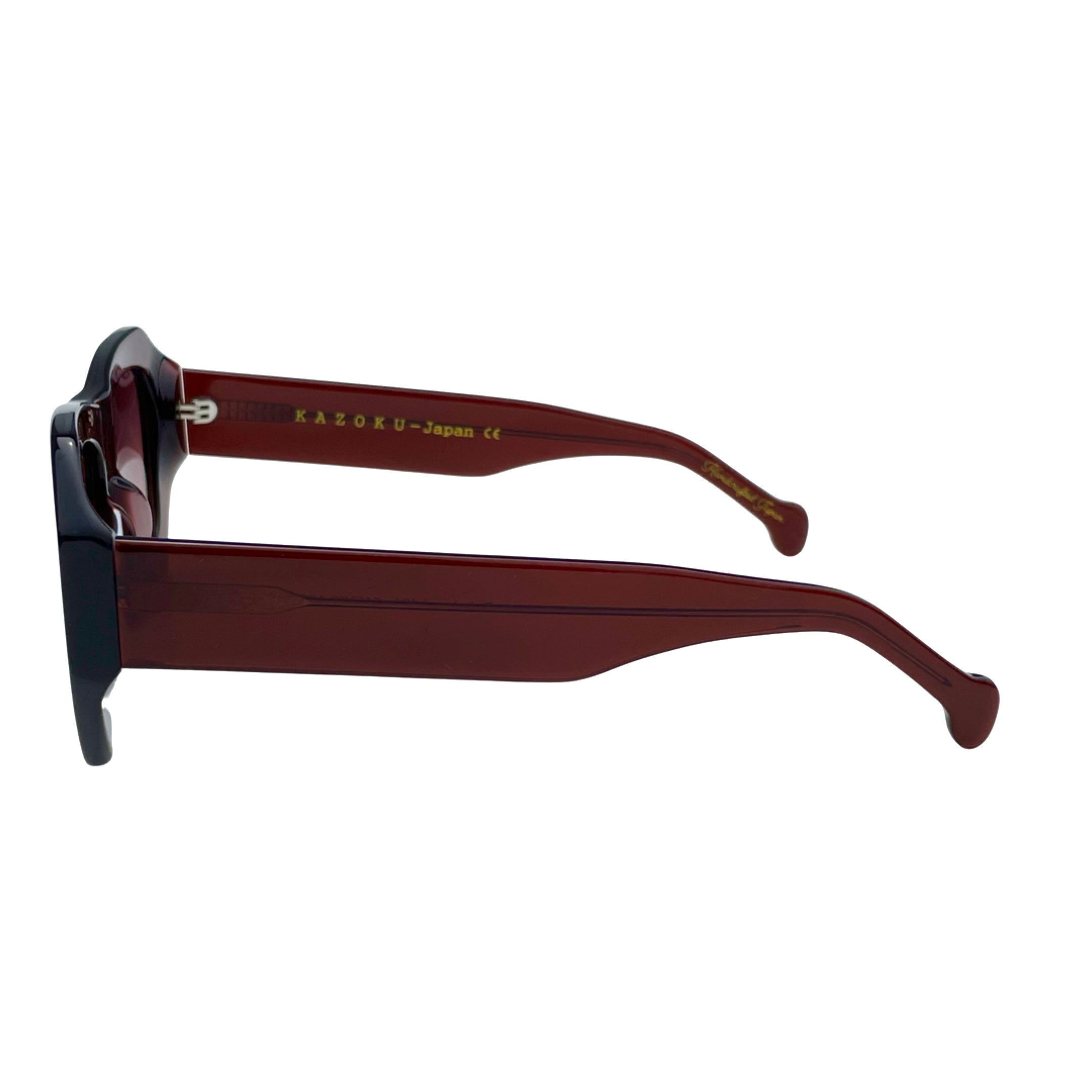 Gradient lenses that reduce eye strain in changing light - Fashion-forward sunglasses with both style and sun protection