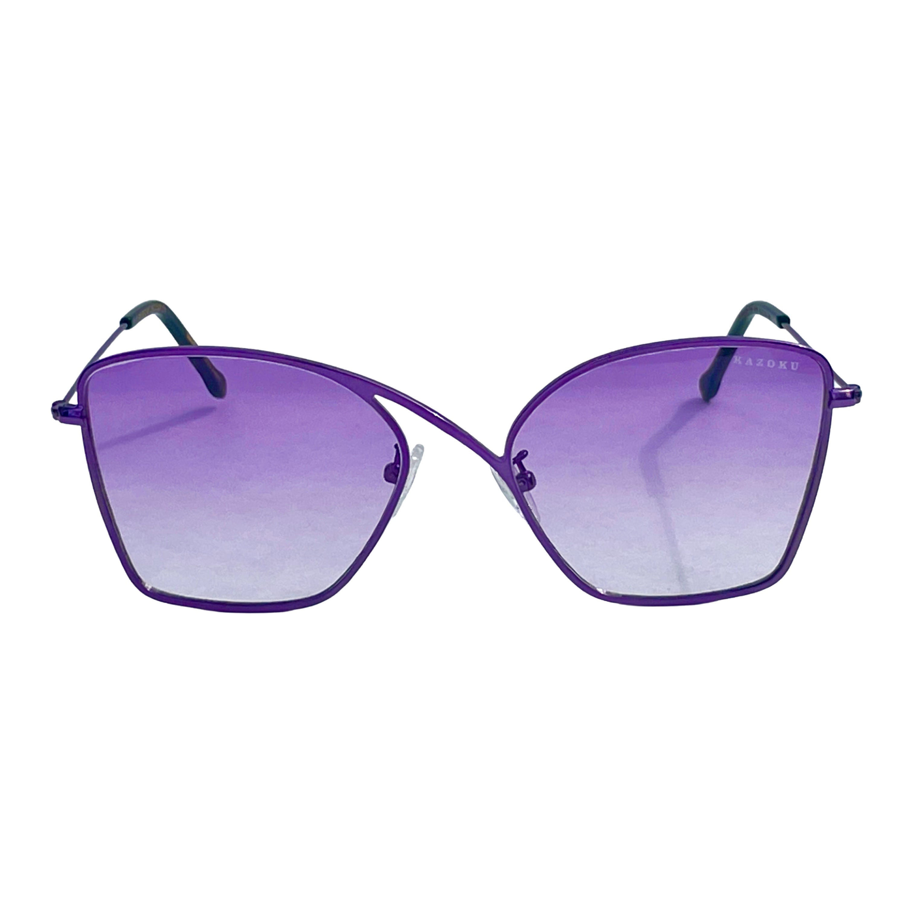 EUPHORIA 18K Gold Sunglasses | Gradient Mirror Lenses