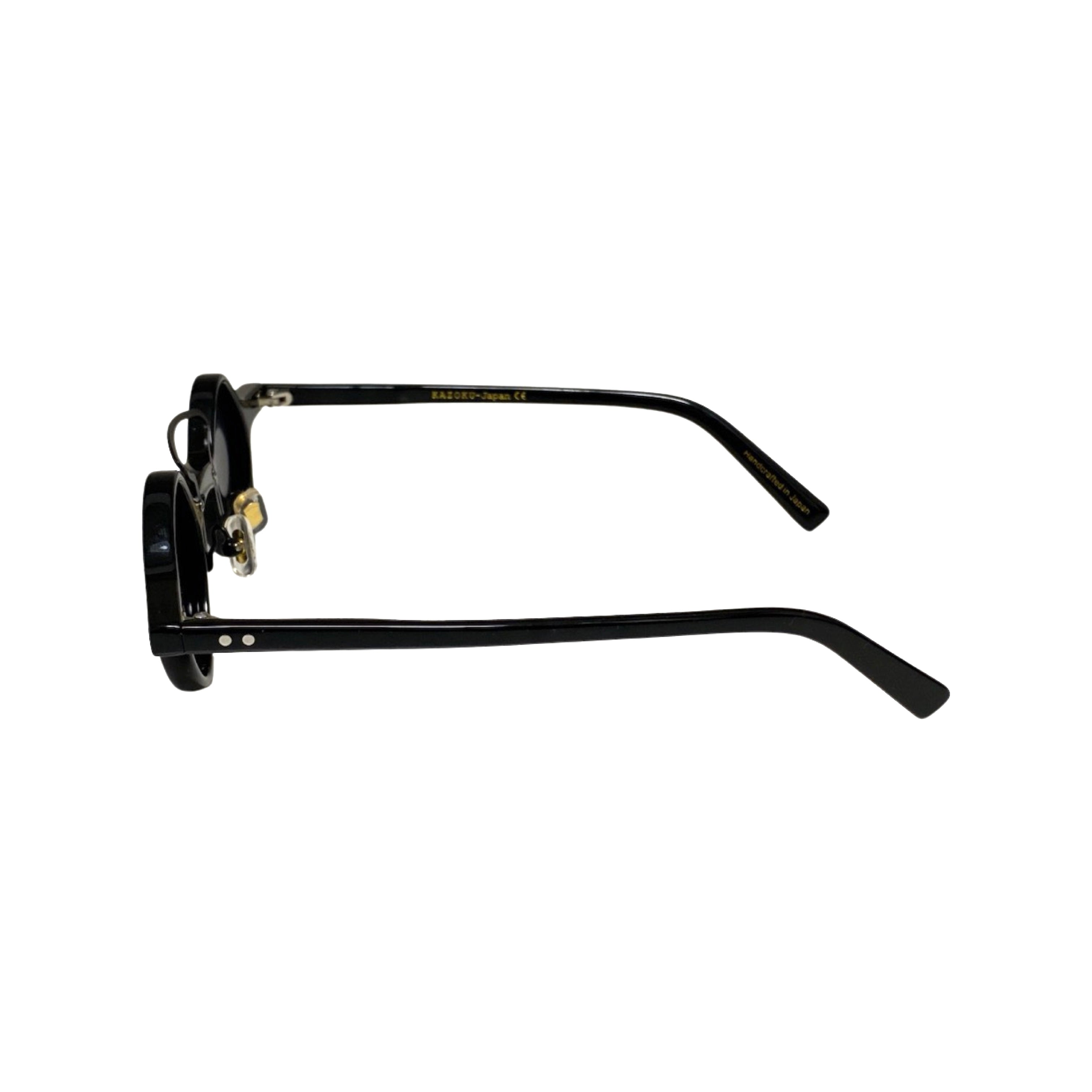 Sunglasses with UV protection and scratch resistance – MADMAN model detail 