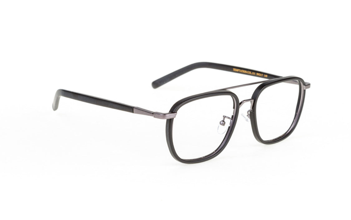 Temptation Best Nose pads providing custom fit on mixed material frames - Durable eyewear suitable for both fashion and prescription use