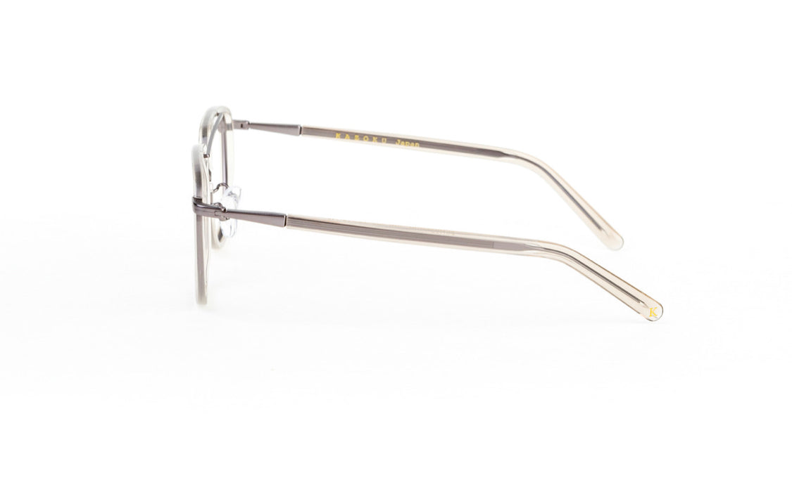 Temptation Premium Glasses offering both stylish design and protective features - How gold-plated details elevate simple acetate frame designs