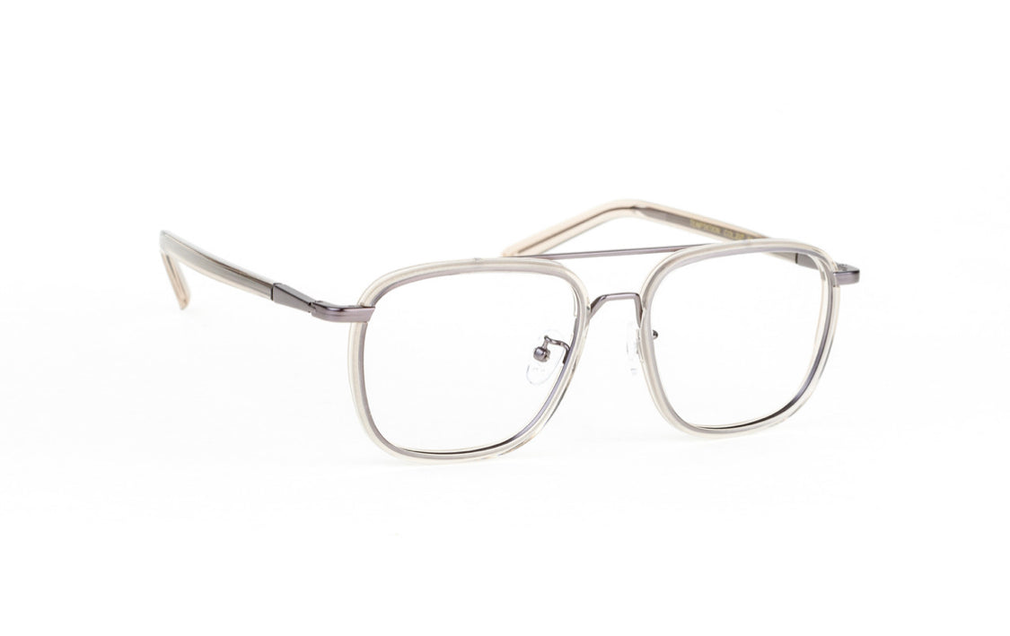 Temptation fashion Lightweight glasses with the look of luxury metal frames - Top Modern glasses featuring both classic and contemporary materials