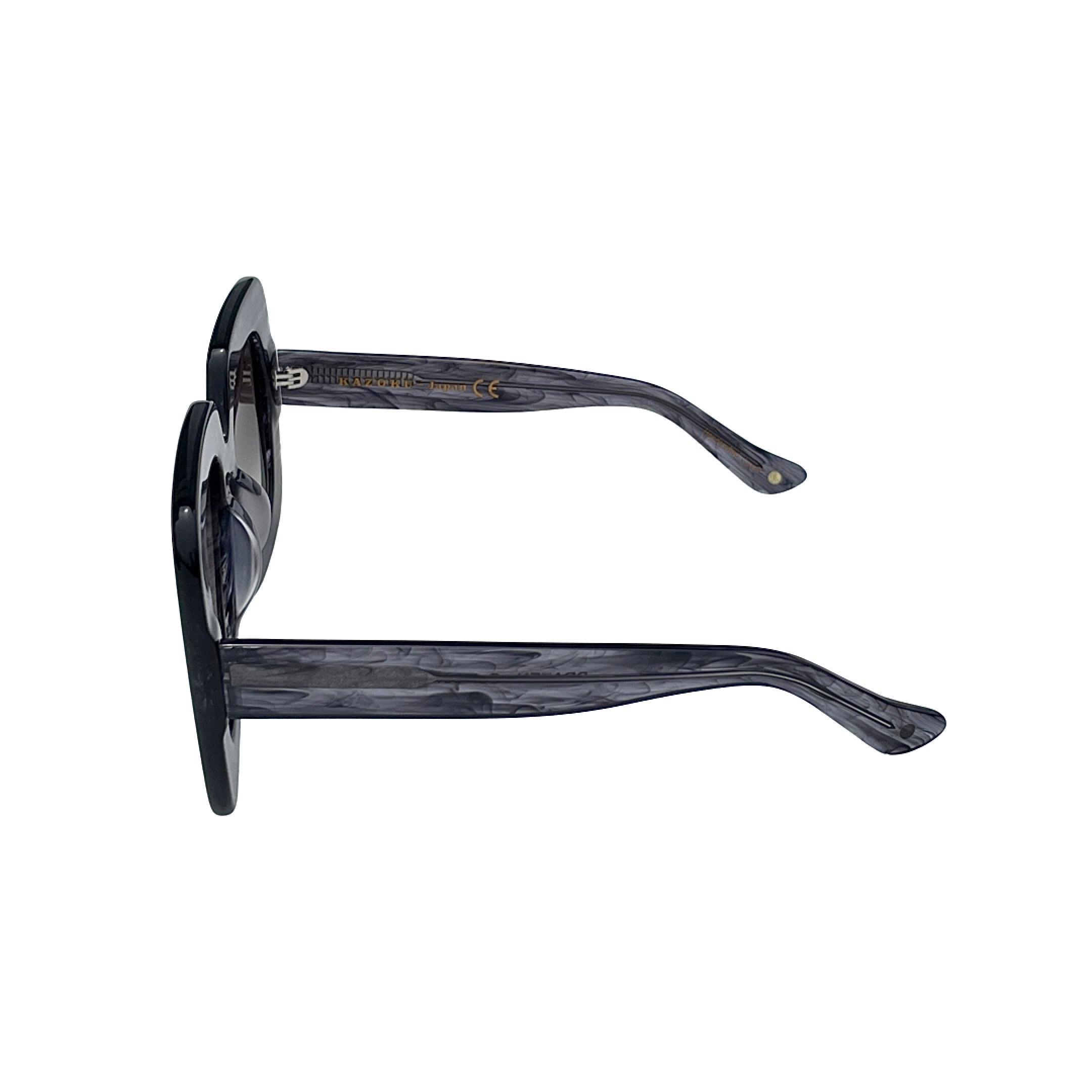 Top eyewear fashion using Bold Brazen sunglasses - Bold Acetate Sunglasses - Comfort Bridge Glasses
