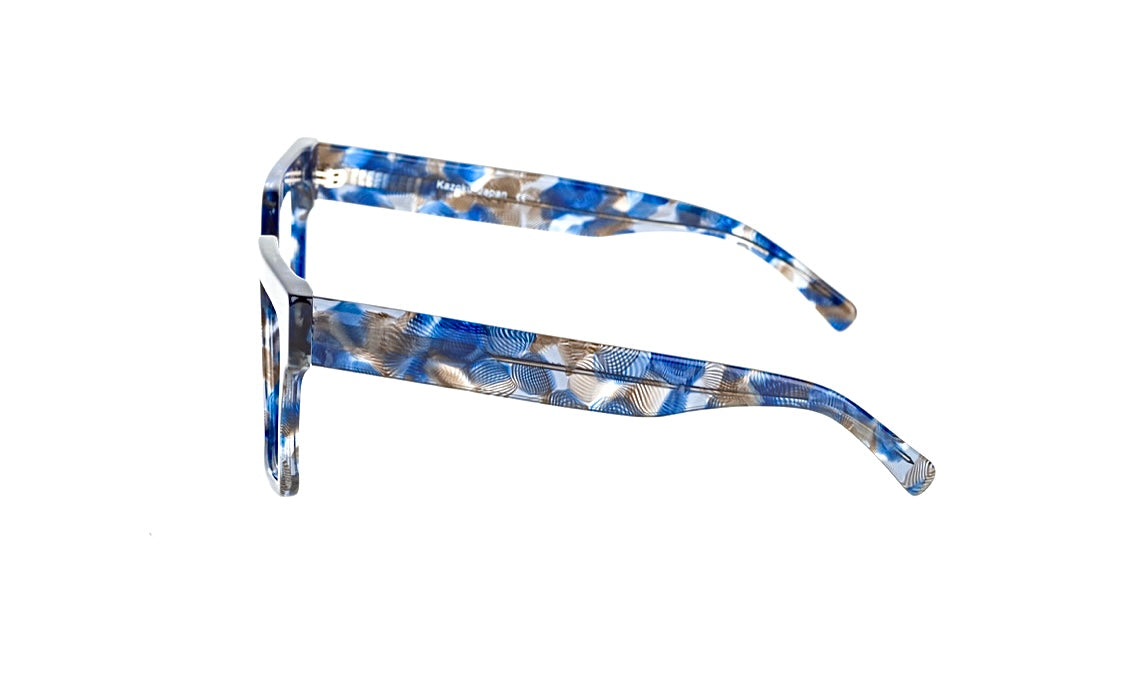 Luxury Anti-Glare Optical Frames Polycarbonate Clarity Glasses UV Shield Eyewear Optical Frames for Eye Health - Trendy glasses that work with both casual and work attire