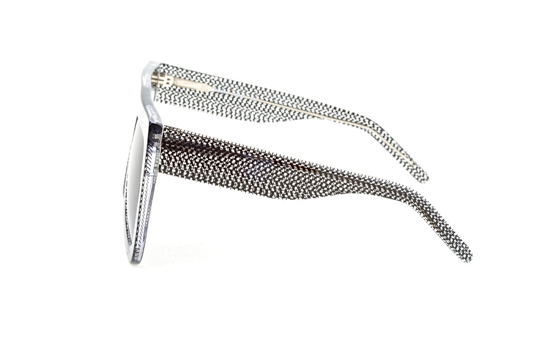 Undercover Polarized Sunglasses | Bold Frame & Gradient Grey
