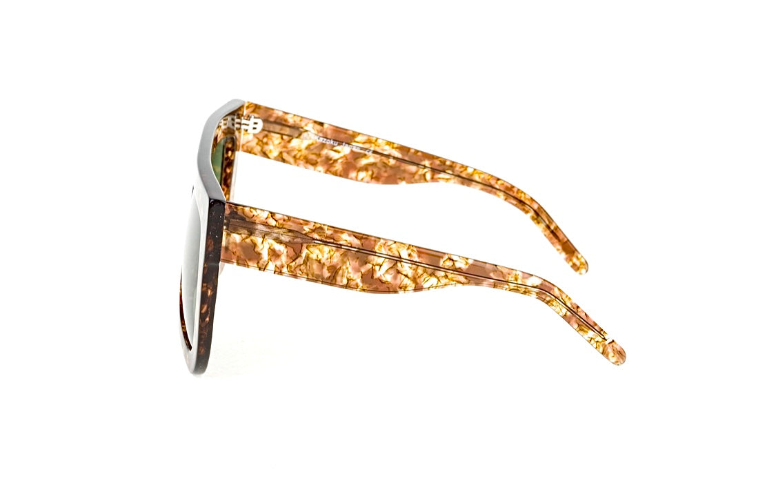 Undercover Polarized Sunglasses | Bold Frame & Gradient Grey