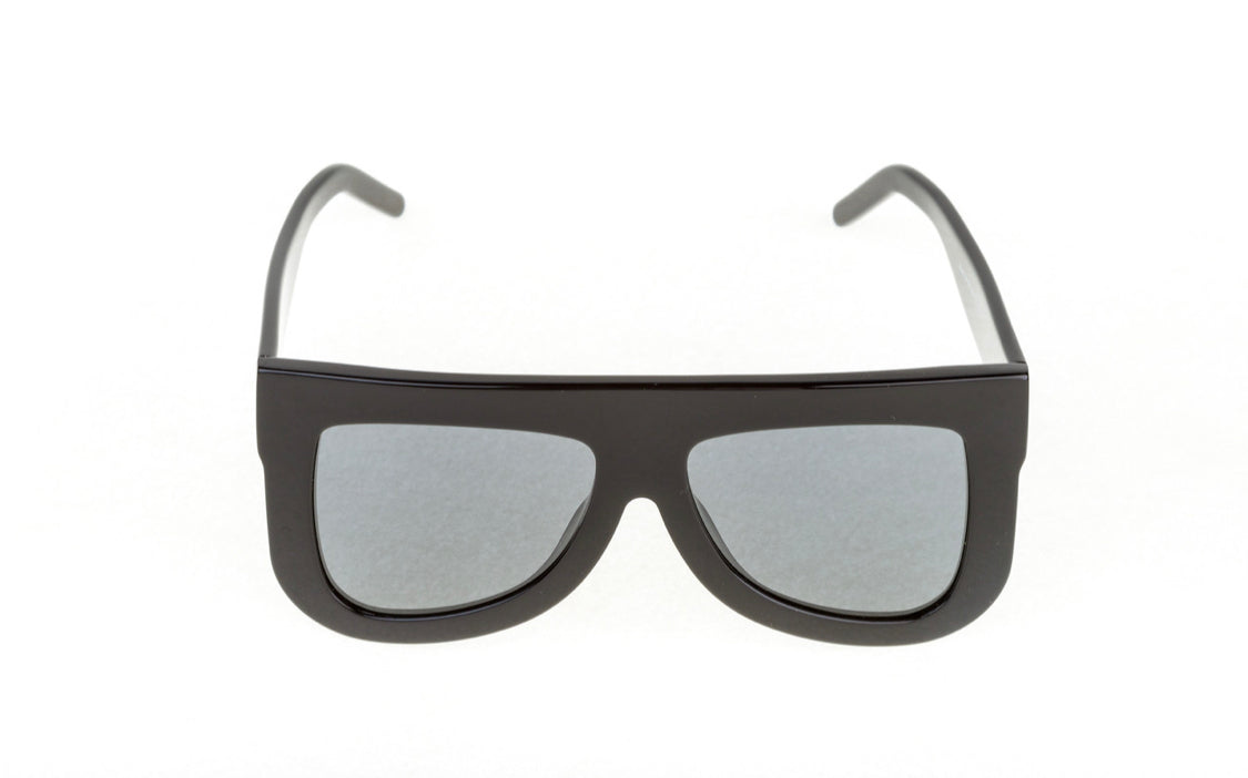 Undercover Polarized Sunglasses | Bold Frame & Gradient Grey