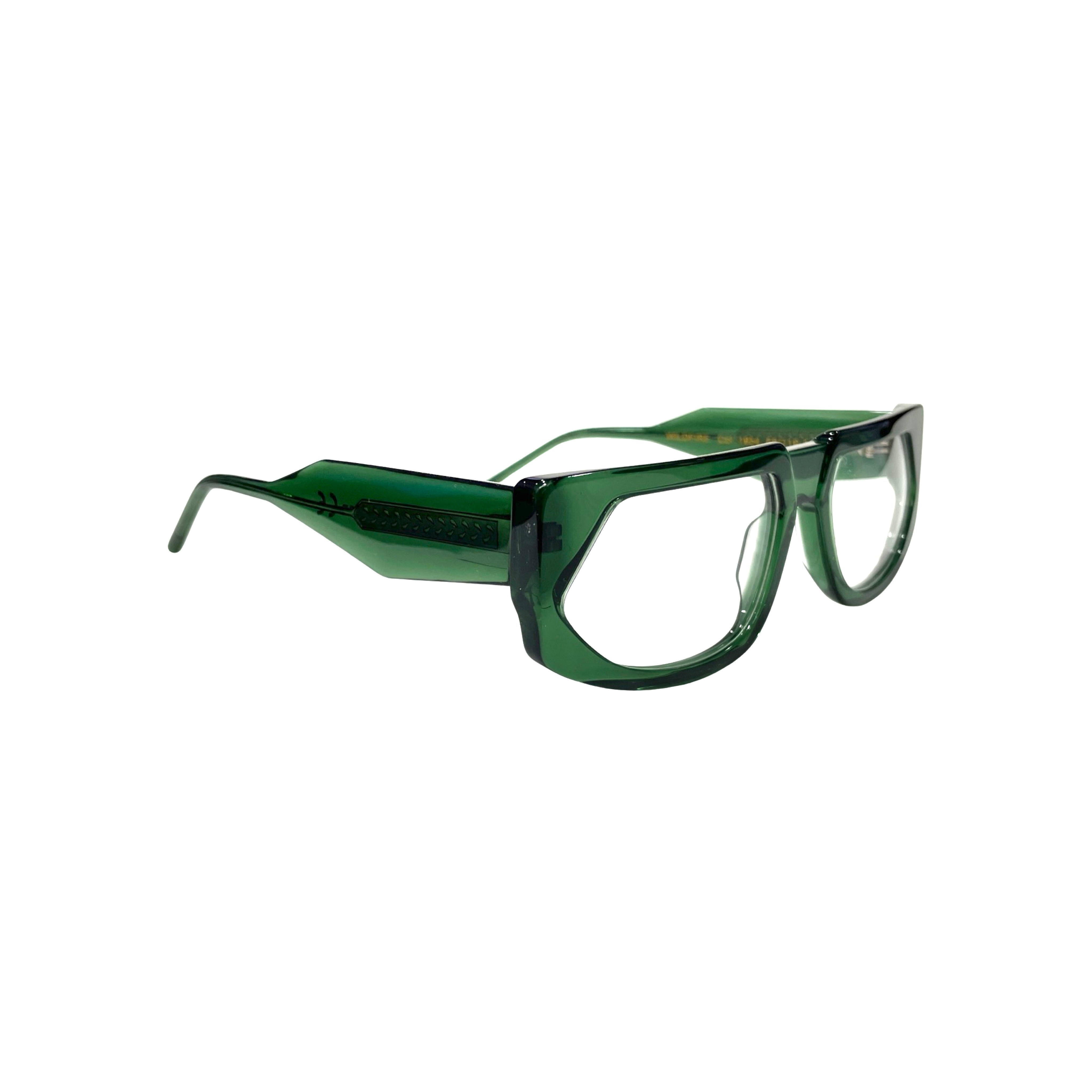 How to style bold acetate frames with business casual attire - Wildfire Lightweight acetate glasses for fashion - Comparison of acetate vs plastic frame durability in glasses